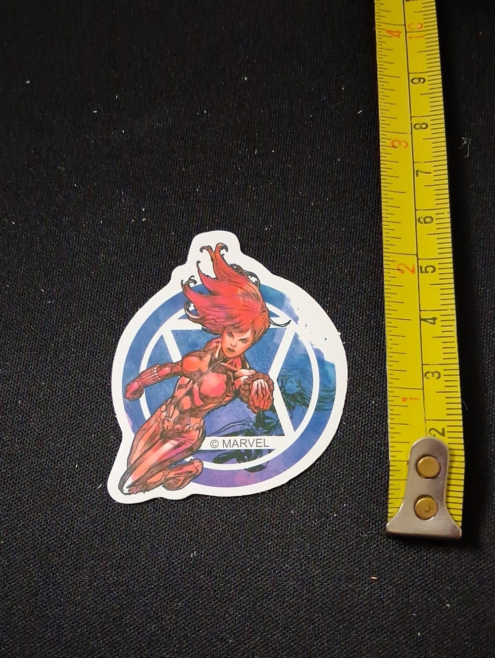 Marvel Rachel Summers Female Superhero Waterproof Sticker